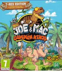 PS5 New Joe&Mac: Caveman Ninja Limited Edition