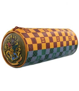 Harry Potter (House Crests) Barrel Pencil Case