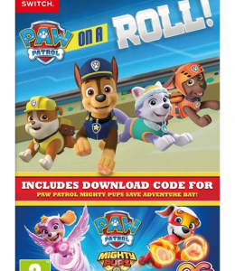 Switch Paw Patrol On a roll + Mighty Pups Compilation