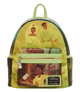 Disney Princess And The Frog Princess Scene Mini Backpack