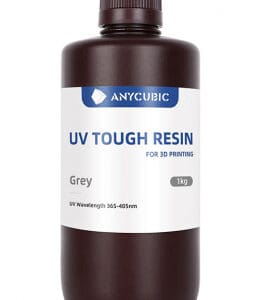 Flexible Tough Resin Grey