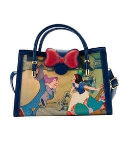 Disney Snow White Scenes Crossbody Bag