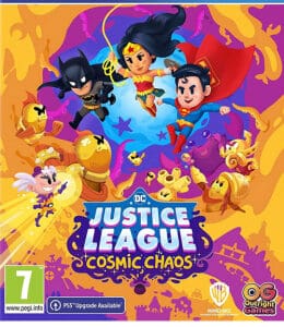 PS4 DC's Justice League: Cosmic Chaos