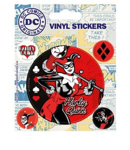 Harley Quinn (Retro) Stickers