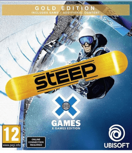 PS4 Steep: X Games Gold Edition