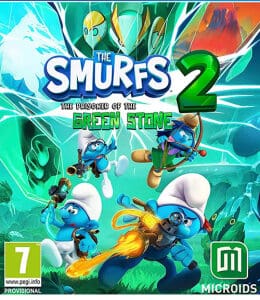 PS4 The Smurfs 2: The Prisoner of the Green Stone