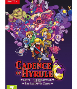 Switch Cadence of Hyrule: Crypt of the NecroDancer featuring The Legend of Zelda