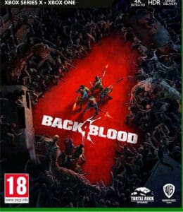 XBOXONE/XSX Back 4 Blood Steelbook edition