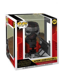 Star Wars EP 9 POP! Vynil Deluxe - Supreme Leader Kylo Ren