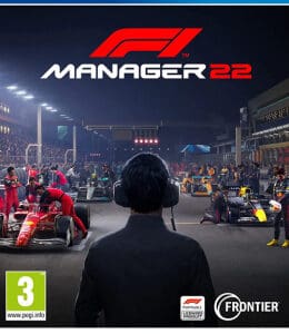 PS4 F1 Manager 2022
