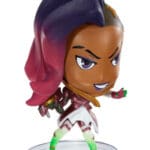 Figure Cute But Deadly - Holiday Peppermint Sombra