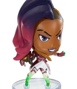 Figure Cute But Deadly - Holiday Peppermint Sombra