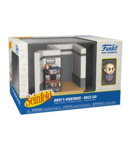 Seinfeld POP! Vinyl Mini Moments - Uncle Leo w/Chase