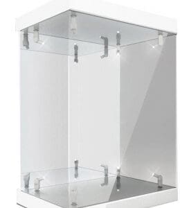 Master Light House Acrylic Display Case with Lighting for Mini Figures (white)