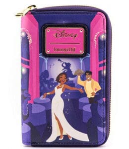 Disney Princess And The Frog Tiana'S Palace Zip Around Wallet