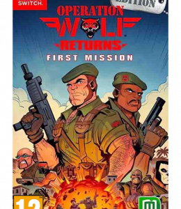 Switch Operation Wolf Returns: First Mission - Day One Edition