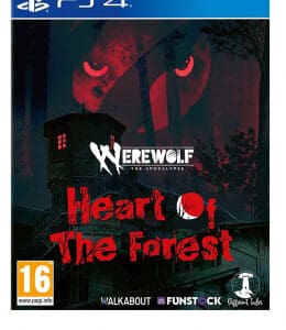 PS4 Werewolf: The Apocalypse - Heart of the Forest