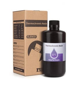 Thermochromic Resin 1000g (From Grey to purple)