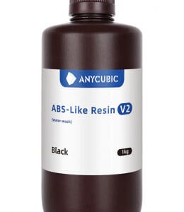 ABS-Like Resin V2 Black