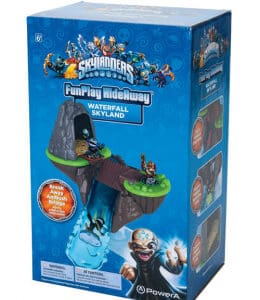 Skylanders FunPlay HideAway Waterfall Island