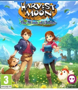 PS4 Harvest Moon: The Winds of Anthos