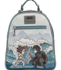 Star Wars Rey Kylo Faux Leather Mini Backpack