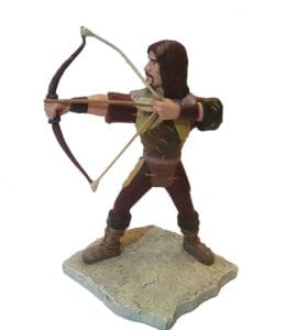 Settlers 6 Hunter Figurine Limited edition