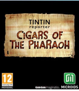 PS4 Tintin Reporter: Cigars Of The Pharaoh