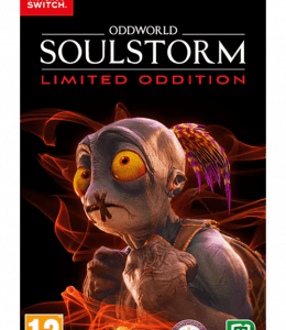 Switch Oddworld Soulstorm - Limited Edition