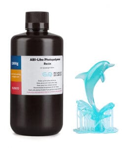 ABS-like Resin 1000g Clear Blue