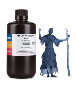 ABS-like Resin 1000g Smoky Black