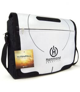 Titanfall Messenger Bag - Hammond Robotics