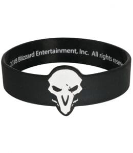 Overwatch Reaper Rubber Bracelet