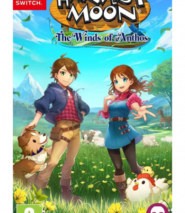 Switch Harvest Moon: The Winds of Anthos