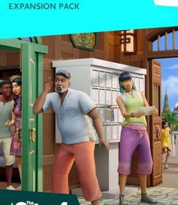 PC The Sims 4: For Rent