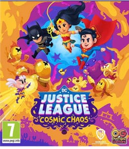 PS5 DC's Justice League: Cosmic Chaos