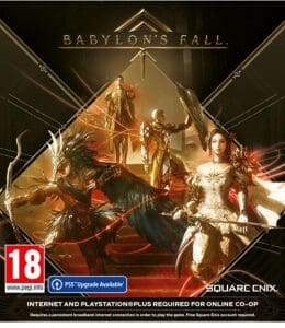 PS4 Babylon's Fall