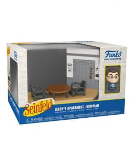 Seinfeld POP! Vinyl Mini Moments - Newman w/Chase