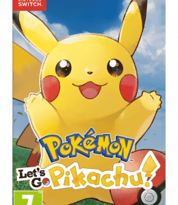 Switch Pokemon Let's Go Pikachu