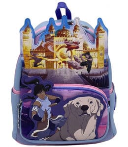 Legend Of Korra Team Korra Mini Backpack