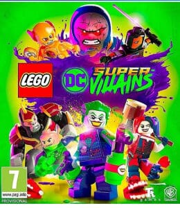 PS4 Lego DC Super Villains