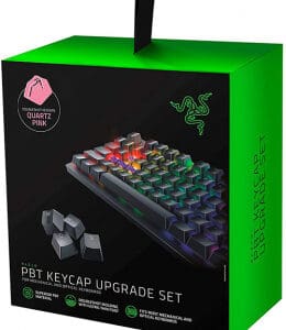 Razer PBT Keycap Upgrade Set - Quartz Pink