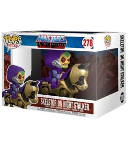 Masters of the Universe POP! Rides - Skeletor w/Night Stalker