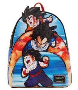 Dragon Ball Z Triple Pocket Backpack