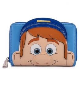 Disney Wreck It Ralph Fix It Felix Zip Around Wallet