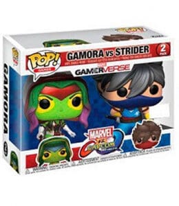 Capcom vs Marvel POP! Vinyl 2-Pack Gamora vs Strider (Player 2)