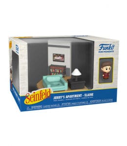 Seinfeld POP! Vinyl Mini Moments - Elaine w/Chase