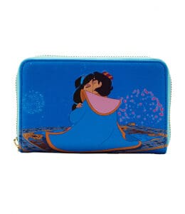 Disney Jasmine Princess Series Zip Around Wallet