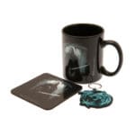 The Witcher (The Hunter) Mug Coaster and Keychain