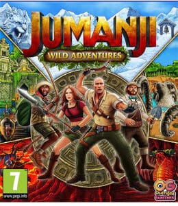 PS5 Jumanji: Wild Adventures